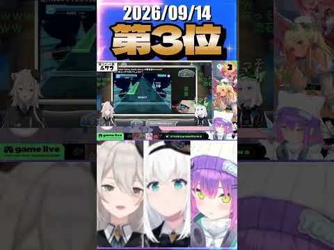 9/14 草コメント数ランキング第3位 #常闇トワ 2時間0分ごろ