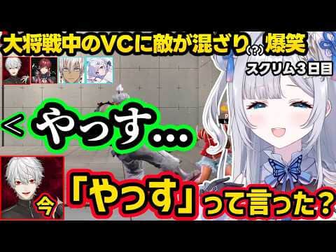 【スト6】葛葉の居留守を疑うすみれ達、ミュートで戦うイブラヒムに言いたい放題の葛葉、ローレン、マゴコーチ、大将戦のガヤに反応する葛葉ww【花芽すみれ/葛葉/イブラヒム/ローレン/ぶいすぽ】