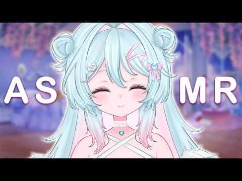 ASMR Helping you relax 💖 Close whispers & tingly triggers ❤️
