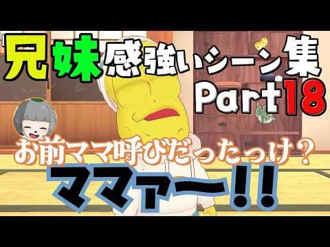 ぽこピーの兄妹感強いシーン集 part18【#ぽこピー切り抜き】