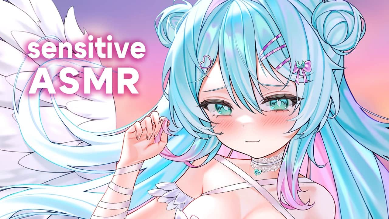 ASMR Most Sensitive whispers ever ❤️ close trigger words to make you tingle