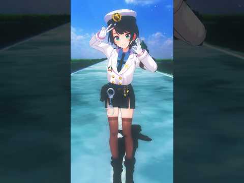 サキミダレアッパレード♪を踊る大空スバル【ホロライブ MMD】さくらみこ