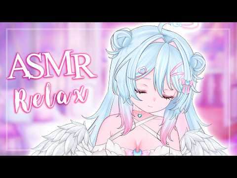 [ASMR NT5] Relax with me my dear ❤️✨ gentle whispers & relaxing triggers