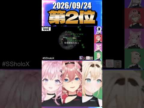 9/24 草コメント数ランキング第2位 #鷹嶺ルイ 0時間33分ごろ