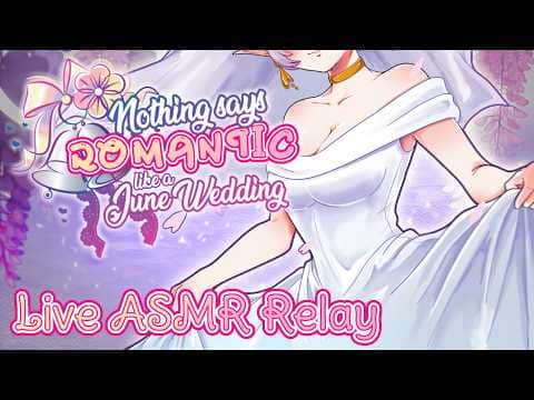 It's Time for You to Get Ready for Your...Wedding?!🍄🌸LIVE ASMR [3DIO A4A]