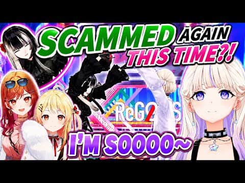 (ReGLOSS Werewolf )She Fell For It AGAIN…(Hololive Clip)