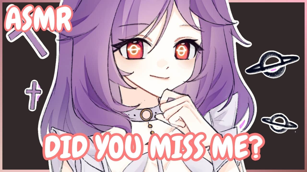 【ASMR】Late Night Video Call With LDR Girlfriend ♱ Binaural ♱ GFE ♱ Sleepy Talk ♱ Tingles ♱