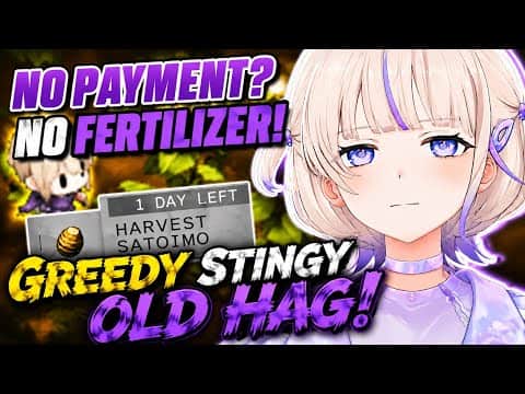 【Hono-Gurashi no Niwa】Hajime's World Hajime Holds a Crop Audition【Hololive Clips / Hajime】