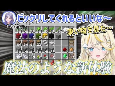 【あらなみマイクラ】「整」の喜びを知るみかるん【にじさんじ切り抜き/先斗寧/蝸堂みかる】