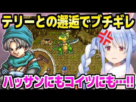 【ドラクエ6】テリーの登場に驚愕のぺこら,まさかの行動にブチギレw「許せん!」+アークボルト城とモンストルまとめ【ホロライブ 切り抜き/兎田ぺこら】※ネタバレあり