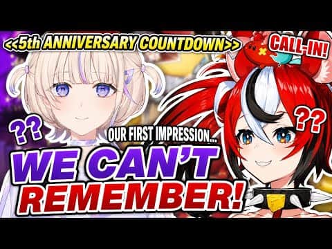 Bae and Banchou Forgot What They Thought of Each Other When They First Met【Hololive Clips 】