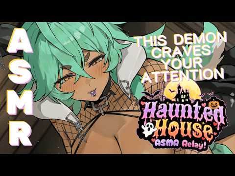 A Lonely Old Goat | Needy Demon ASMR | Let's Make A Deal | 3DIO