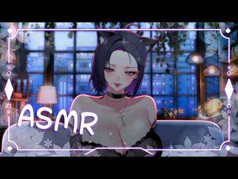 【黑3DIO/ASMR】생일 굿즈 마지막 날이다냥 🐍✨#vtuber