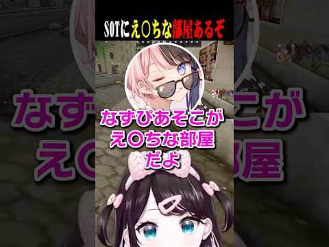 なずぴにリラクゼーションルームのことを教えるひなーのｗｗ【花芽なずな/橘ひなの/ありさか/ぶいすぽ/切り抜き】