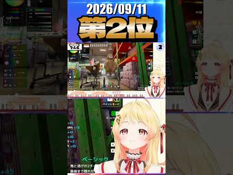 9/11 草コメント数ランキング第2位 #音乃瀬奏 1時間17分ごろ