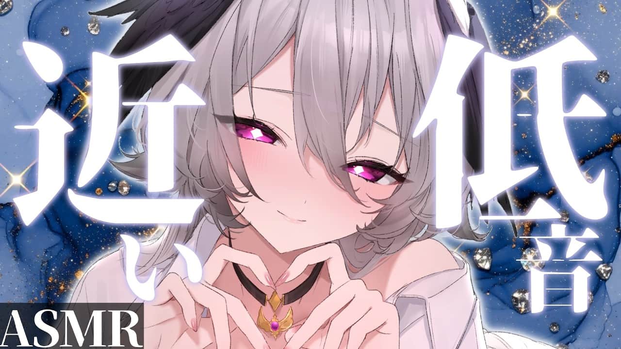【ASMR】ぐっすり寝れる耳かき・低音ボイス囁き・オノマトペ【KU100】/ Ear cleaning / whispering / Onomatopoeia
