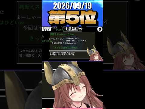 9/19 草コメント数ランキング第5位 #戌神ころね 2時間40分ごろ