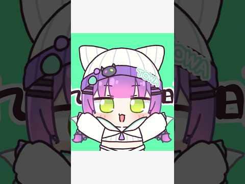 はれはれ【常闇トワ】【大空スバル】【ホロライブ】【hololive】【手描き】【切り抜き】