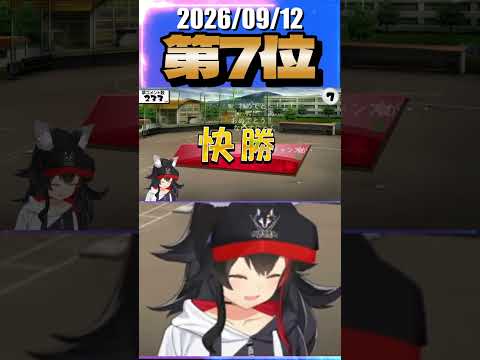 9/12 草コメント数ランキング第7位 #大神ミオ 1時間5分ごろ