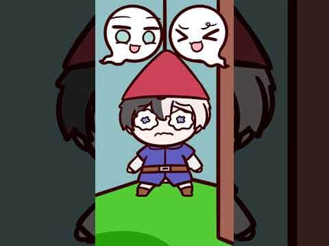 ビビるかみーとに爆笑するひなーのとのあちゃん【橘ひなの/胡桃のあ/Kamito】