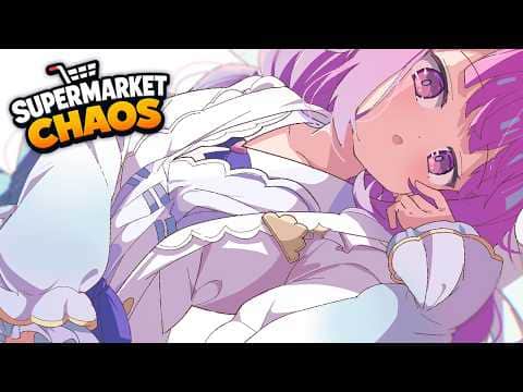 ✧ ASMR￤囁きながらスーパーマーケットの片付けするよ♡　　ASMR For The Best Sleep【supermarket chaos】