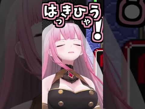 カリのくしゃみ助かる!2回!!【2026/08/10 #shorts  #ホロライブ #calliolive】