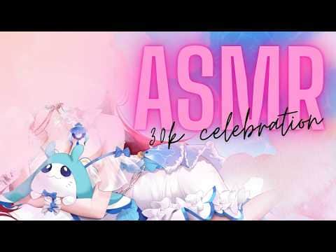 【3DIO ASMR】30K SPECIAL ♡ NEW ASMR MODEL REVEAL