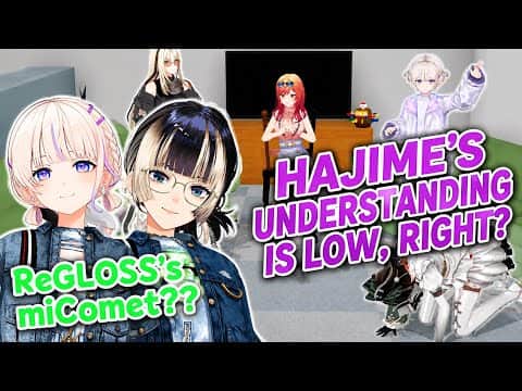 Raden Gets Every Single One of Banchou's Choices Wrong【Hololive Clips】