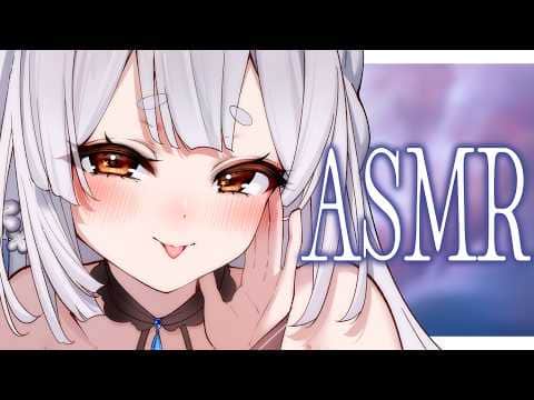 【ASMR/黒3dio】安眠サポートASMR💕こちょこちょ気持ちいい耳かき【耳かき/囁き/耳ふー/吐息/睡眠導入/earcleaning/sleep relaxation/VTuber】