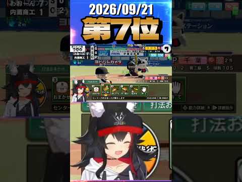 9/21 草コメント数ランキング第7位 #大神ミオ 1時間30分ごろ