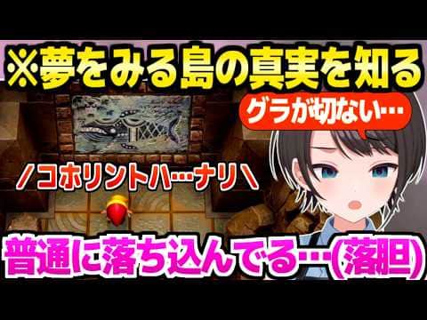 【ゼルダ夢島】世界の真実を知ったスバル,本気の落胆と動揺【ホロライブ 切り抜き/大空スバル】
