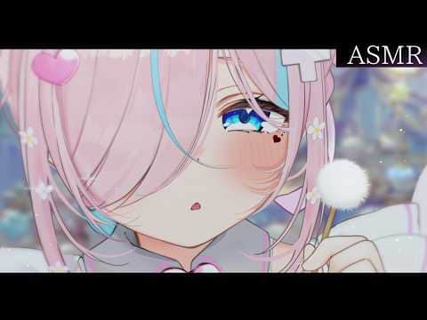 【ASMR】耳奥をごりごり刺激する耳かき⯎.∘耳ふぅ吐息。オノマトペ。睡眠導入 作業用。Ear Cleaning. Ear Blowing.【#イル_フローラ/Vtuber】