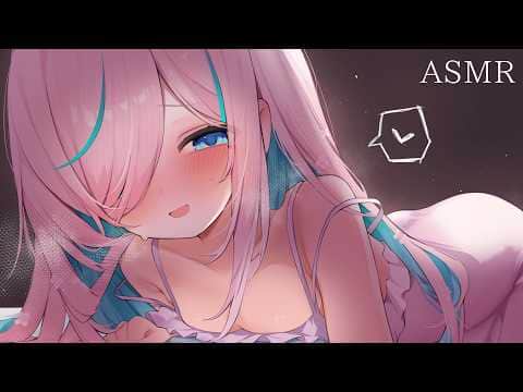 【ASMR】ぎゅうっと心音⯎.∘呼吸音。なでなで。睡眠導入 作業用。 Heart Beats.【#イル_フローラ/Vtuber】