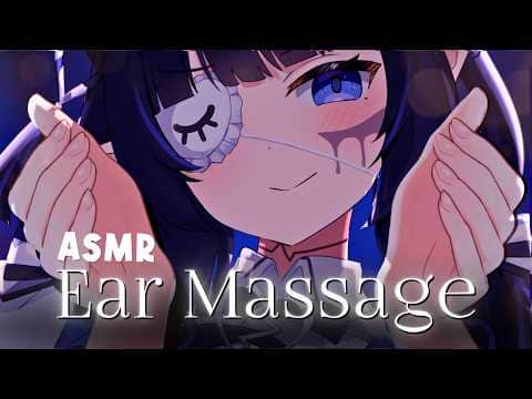 【ASMR】Super Tingly Oil Ear Massage for Sleep