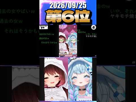 9/25 草コメント数ランキング第6位 #ロボ子 1時間5分ごろ