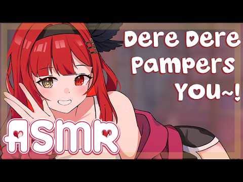 Doting Girl Spoils You Before Bed | 3DIO Binaural Dere Dere ASMR
