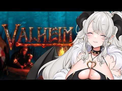 【Valheim】何が起きるの⁉波乱のサバイバル生活開幕❣【ペトラナイトメア】