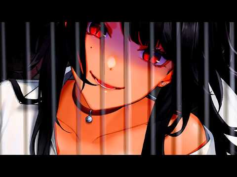 You are locked in this cage until I come back~😊🔪❤️