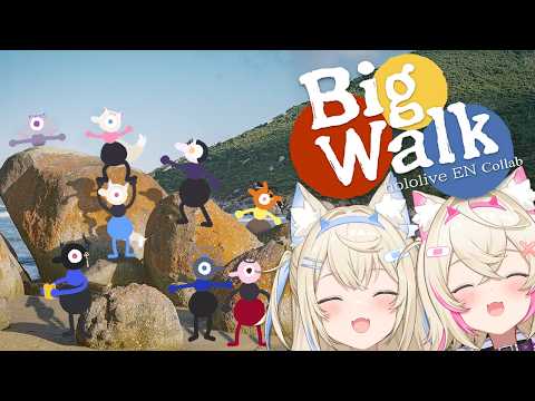【#holoEN BIG WALK COLLAB】walk & puzzle time with friends?! sign us up 🐾 【FUWAMOCO POV】