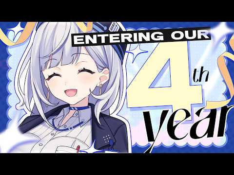 Entering our V4 era! Let's kick off Year 4 at V4Mirai~ 【 V4Mirai 】