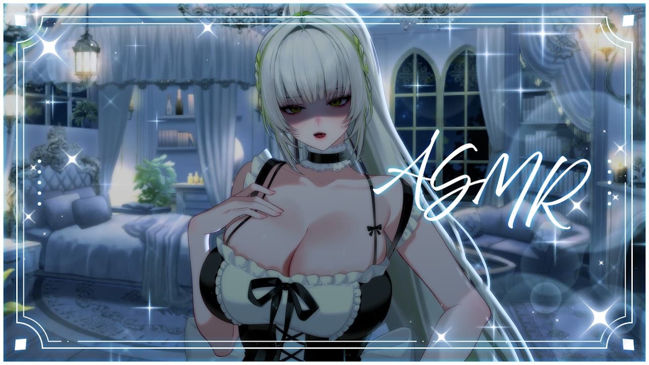 【seldea/黑3DIO/ASMR】헛소리 말고 잠이나 자쇼!🐍✨#vtuber