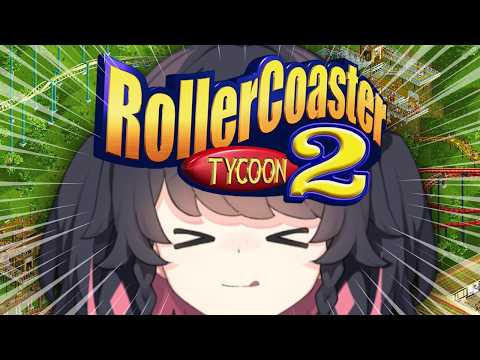 i don't even know anymore man【Rollercoaster Tycoon 2】