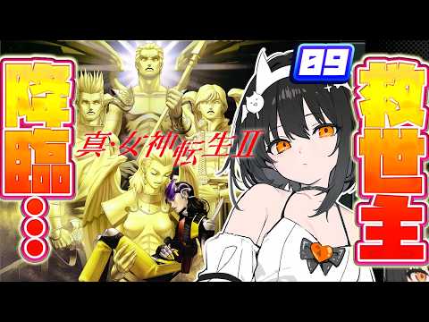 【初プレイ】話が面白すぎる!真・女神転生2をヤバいと噂のLAWエンドを目指してプレイ!09