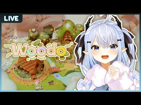 【Woodo】เล่นเกมฮีลใจสุดน่ารักในวันหยุด