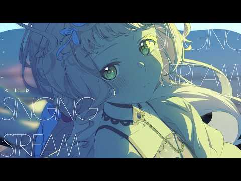 #歌枠 ⁝ ‍ 初見さん◎ 夜のお散歩が気持ちいい季節だね🚶‍♂️〖 時庭らんぜ / #無原唱レコード 〗