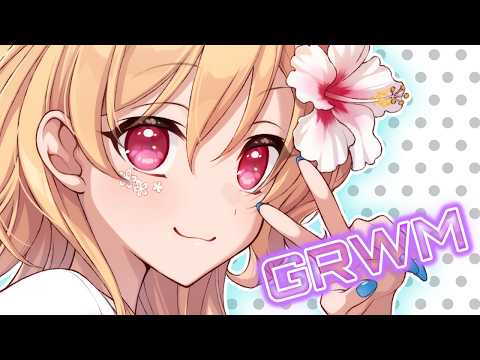 【雑談】低彩度メイクでもしながら話しましょうかね♩【明楽レイ/にじさんじ】