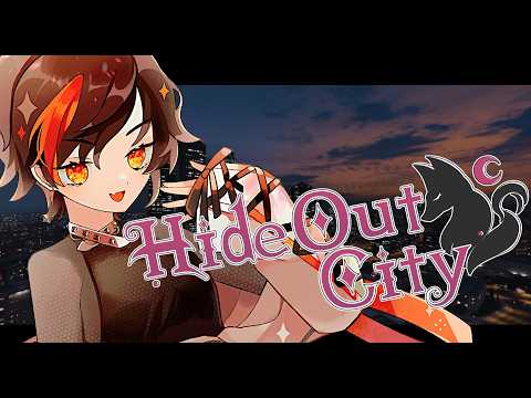 【#隠れ家GTA】新しい街!やんちゃするぞ~~【陽向コウ/Vtuber #まひる間 #gta5   】