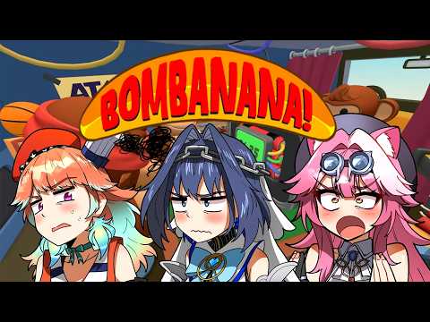 【Bombanana】See No Evil With @TakanashiKiara @holoen_raorapanthera​