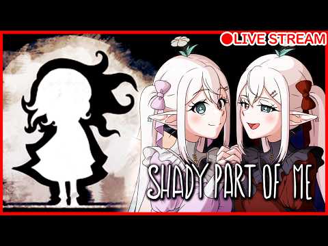 A Cute Girl and Her Shady Part of Me 🌙 | Shady Part of Me #vtuber #japanese #animegirl #gameplay