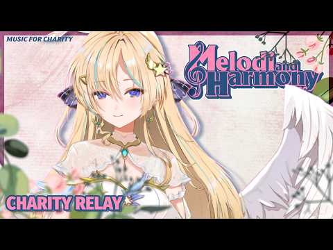 Menunggu musim semi datang kembali~🥺🌸 Melodi and Harmony - Charity Stream Relay Event [#MeroHaru26]